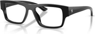 Ferrari 54mm Rectangle optical glasses in Black at Nordstrom