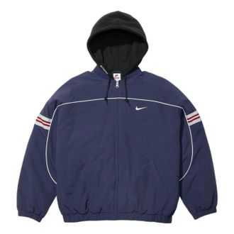 SUPREME FW26 x Nike Nylon Hooded Jacket Navy SUP-FW26-056-NVY