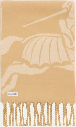 Burberry Reversible EKD Wool Scarf