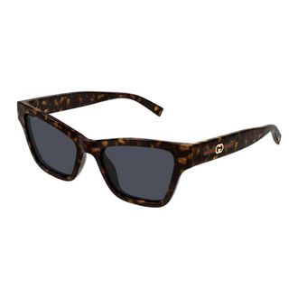 Gucci Sunglasses, female, Brown, Size: 53 MM Gg1982S 002 Sunglasses