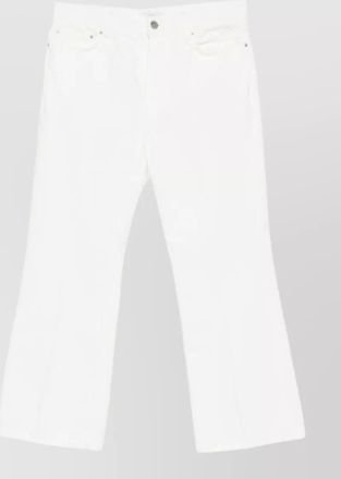 Toteme cotton denim jeans trousers belt loops