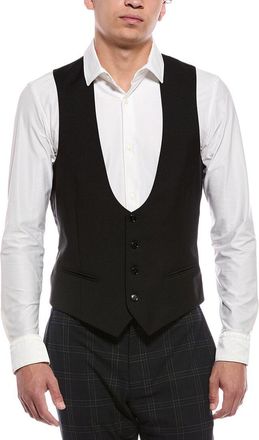 Blk Dnm Blk Dnm Wool & Mohair-Blend Vest