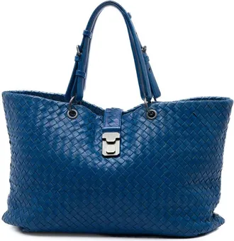 Bottega Veneta Pre-owned Bottega Veneta Medium Nappa Intrecciato Capri Tote Ladies J4OO6PT1CE41UZ6C