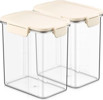 Sorbus 2-Pack Stackable Food Storage Containers