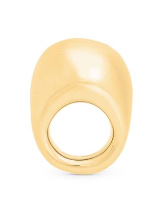 Courr&egrave;ges Anello Ice Cube - Oro