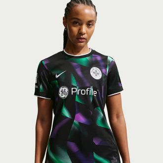 Nike Racing Louisville FC Stadium Away Nike Womens Dri-FIT NWSL Replica Jersey in Green | P35862RLFC26-MFM