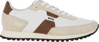 HUGO BOSS Uomo, Scarpe, Bianco, 40 EU, new