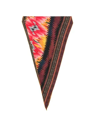 Pierre-Louis Mascia Scarf 100% Silk Aloeuw