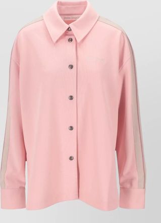 Palm Angels logo track shirt