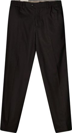 Pantaloni Torino Chinos - Heren - Broeken - Bruin - Maat: W34 Wol