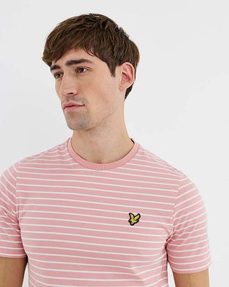 Lyle & Scott Pique Breton T-Shirt