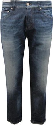 PT01 Reggae Style Slim-Fit Broek - Heren - Slim Fit Jeans - Blauw - W32 - Jeans
