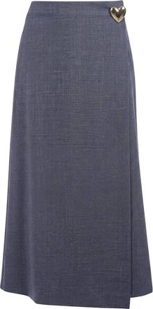 ottod'Ame Donna, Gonne, Grigio, 2Xs, new