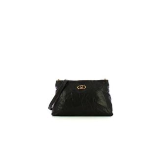 Liu Jo Shoulder Bags, female, Black, Size: ONE SIZE Ecs L Pochette