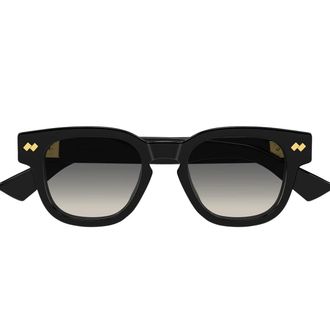 Bottega Veneta Sunglasses Bv1441 S 001 Black/Grey Unisex