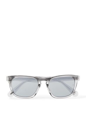 Oliver Peoples + Roger Federer R-3 Square-Frame Acetate Sunglasses