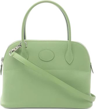 Herm&egrave;s Borsa tote 27 Bolide 2020 - Verde