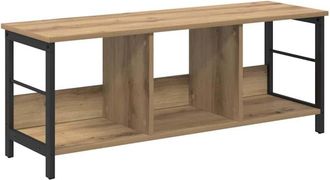 vidaXL Estante de libros Roble artesanal 102 x 32 x 40,5 cm vidaXL