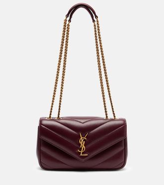 Saint Laurent Lou Lou Small leather shoulder bag