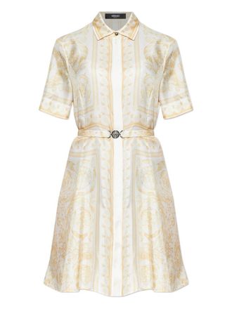 Versace Womens Dresses Golden