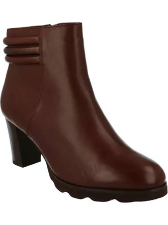 Regarde le ciel Womens Patricia Boot In Rust