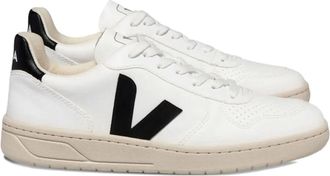 Veja V-10 leren sneakers - Wit