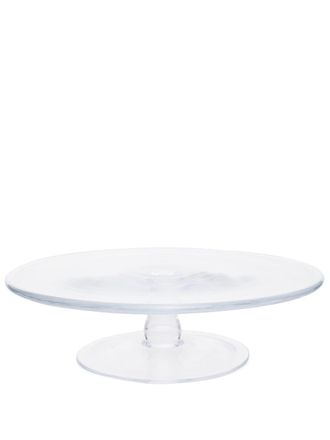 Ralph Lauren Home Ethan cake stand - unisex - glass - OS - Neutrals