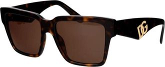 Dolce & Gabbana Mujer, Accesorios, Marrón, Talla: ONE Size