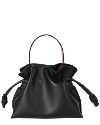 Tiffany & Fred Soft Leather Bucket Bag
