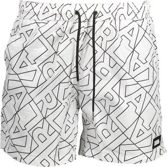Karl Lagerfeld Polyester Mens Swim Mens Boxer