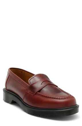 Dr. Martens Blakesley Penny Loafer in Burgundy at Nordstrom, Size 10Us