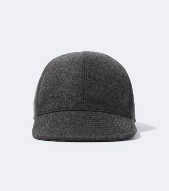 Prada Wool and cashmere baseball cap