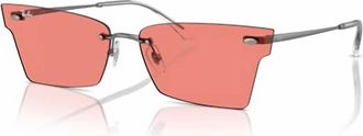 Ray-Ban Unisex - 0Rb3730 Sunglasses In Grey / Pink
