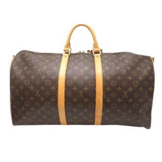 Louis Vuitton Pre-owned Weekend Bags, unisex, Brown, Size: ONE SIZE Pre-owned Boston bag