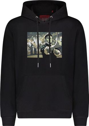 Mostly Heard Rarely Seen It Man hoodie - men - Cotton - M - Black