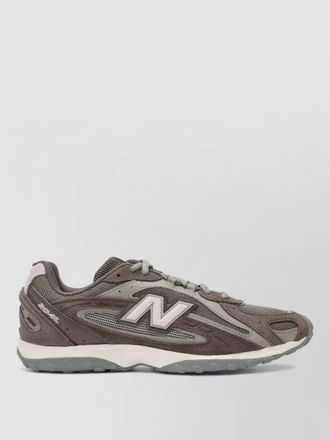 New Balance suede low-top sneakers