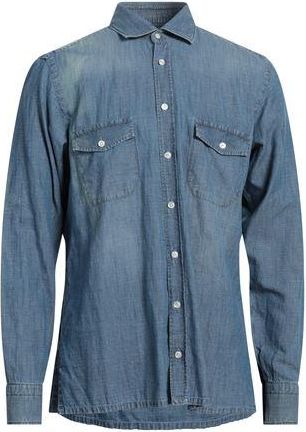 Barba TOPWEAR - Denim shirts sur YOOX.COM