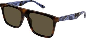 Gucci Sunglasses - male - Gucci - Sunglasses - Multicolor - 57 MM - Accessories