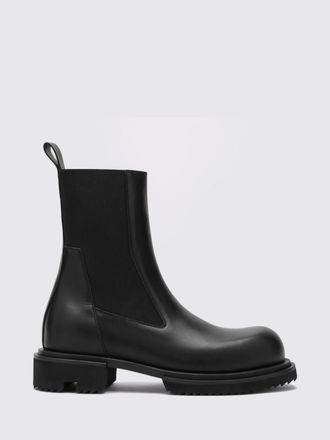 Rick Owens Boot Men color Black