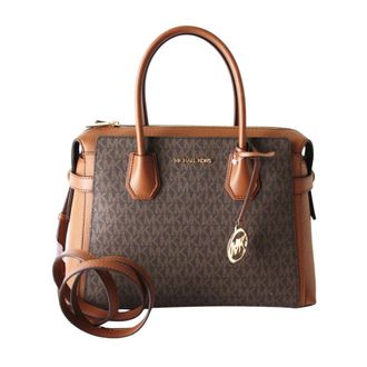 Michael Kors Dames, Tassen, Bruin, Maat: ONE Size Katoen
