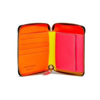 Comme Des Gar&ccedil;ons Super Fluo Wallet - Yellow