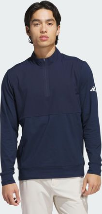 adidas Mens adidas Ultimate365 Tour Quarter-Zip Pullover