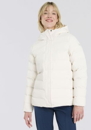 F.lli Campagnolo Steppjacke CMP WOMAN JACKET FIX HOOD, Damen, Gr. 34, b.co gesso, Obermaterial: 100% Polyester. Futter: 100% Polyester. Wattierung: 100% Polyester, Jac