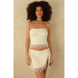 Dippin' Daisy's Swimwear Love On The Rocks Top in Cheers at Nordstrom, Size X-Large