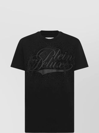Philipp Plein graphic print crew neck short sleeve top