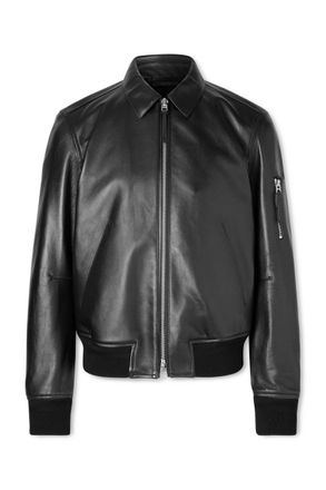 Tom Ford Leather Blouson Jacket