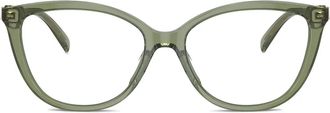 Michael Kors Occhiali Westminster cat-eye - Verde