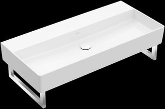 Villeroy & Boch Villeroy&boch - Lavabo Mural Memento 2.0 De 1000 X 470 Mm, Sin