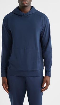 Zella Live In Performance Hoodie in Navy Eclipse at Nordstrom Rack, Size Xx-Large