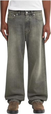 Our Legacy Third Cut Jeans - Heren - Loose Fit Jeans - Grijs - W34 - Katoen - Jeans